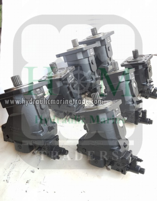 Used Motor 51V 110, 51V 160, 51V 250 Hydraulic